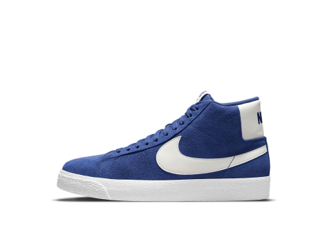 Nike Zoom Blazer Mid SB Blue Royal (864349-403) blau