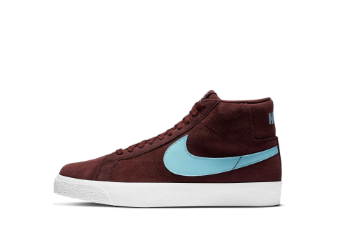 Nike Zoom Blazer Mid SB Mystic Dates Glacier Ice (864349 600) braun