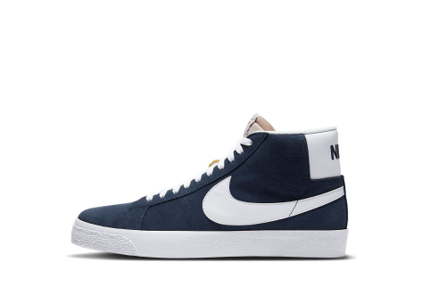 Nike Zoom Blazer Mid SB Navy (864349-401) blau