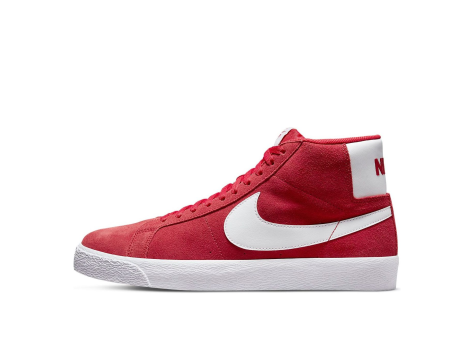 Nike SB Zoom Blazer Mid University (864349-602) rot