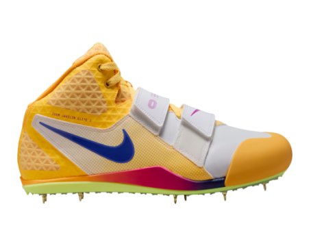 Nike Zoom Javelin Elite 3 Citron Pulse Indigo Burst (FZ9626-800) gelb