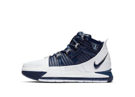 Nike Zoom LeBron 3 Navy Midnight (AO2434-103) bunt