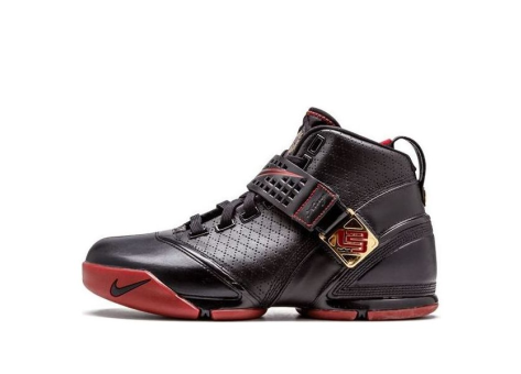 Nike LeBron 5 Crimson Metallic Gold (317253-001) schwarz