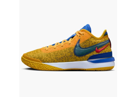 Nike Zoom LeBron NXXT Gen Titan (DZ2916-700) gelb