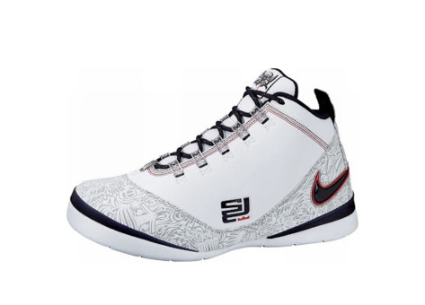 Nike Zoom LeBron Soldier 2 United We Rise (334098-141) weiss