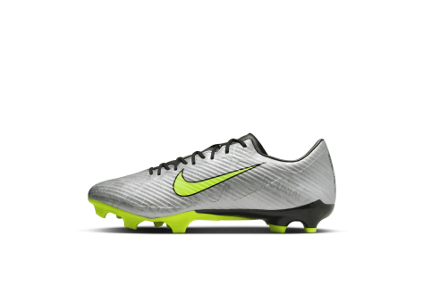 Nike Mercurial Vapor 15 Academy XXV FG MG Zoom (FB8399-060) grau