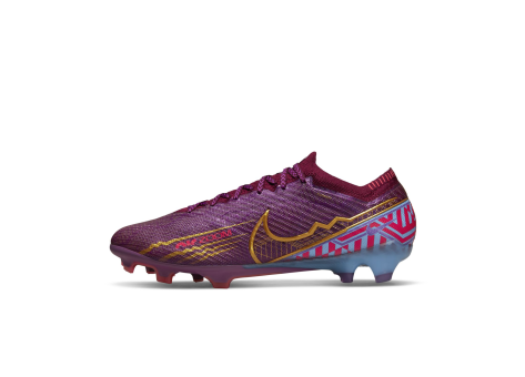 Nike Zoom Mercurial Vapor 15 Elite KM FG Mbapp Dark Beetroot (DR9996-694) lila