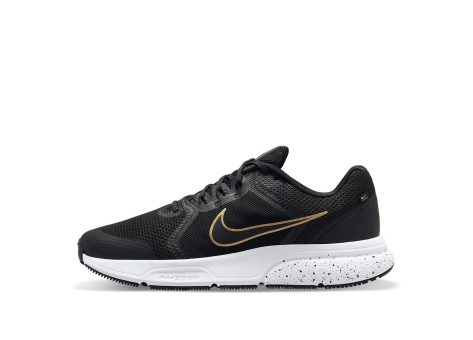 Nike Zoom Span 4 Metallic Gold (DC8996-009) schwarz