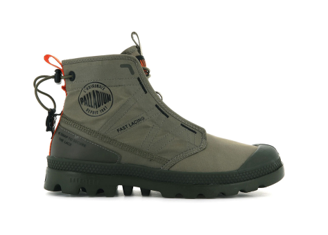 Palladium Pampa Travel Lite Dusky Green (77039-308-M) grün