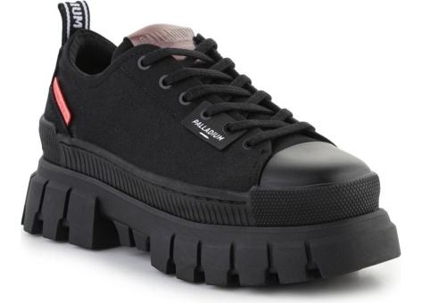 Palladium Revolt LO TX (97243-010-M) schwarz