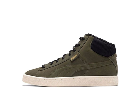 PUMA 1948 Mid Corduroy Olive Green (363705 01) grün