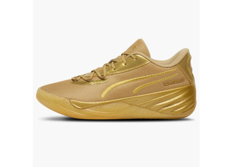 PUMA All Pro Nitro Tyrese Haliburton Gold Rush (313306-01) gold
