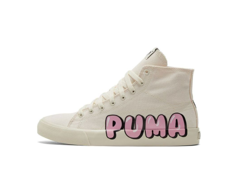 PUMA Bari Mid Logo (387235-01) beige