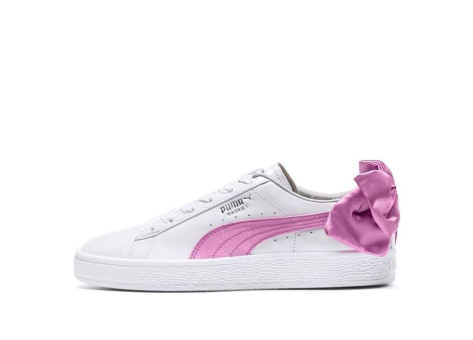 PUMA Basket Bow Patent Orchid (367621 02) weiss