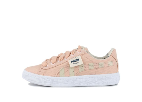 PUMA Basket Canvas Little TIme 4 Change (371756-01) pink
