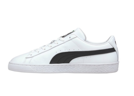 Puma basket outlet classic weiß