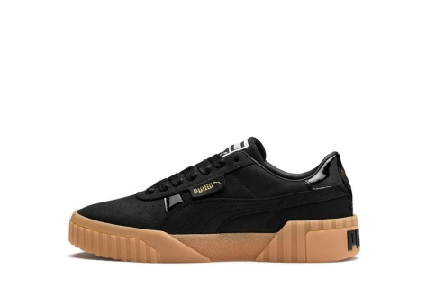PUMA Cali Nubuck (369161-03) schwarz