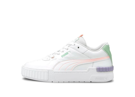 PUMA Cali Sport Pastel Mix Elektro Peach (375051_01) weiss