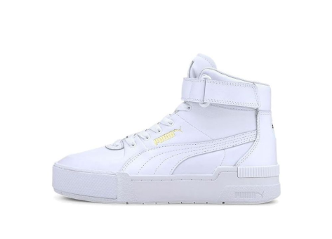 PUMA Cali Sport Top Warm Up Wn (373436-001) weiss