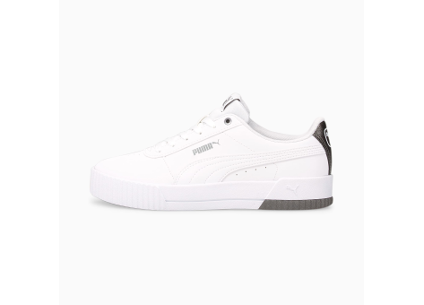 PUMA Carina Raw Metallics (383905_01) weiss