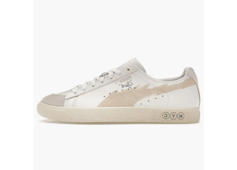 PUMA Clyde Extra Nyc Butter (392450 01) weiss