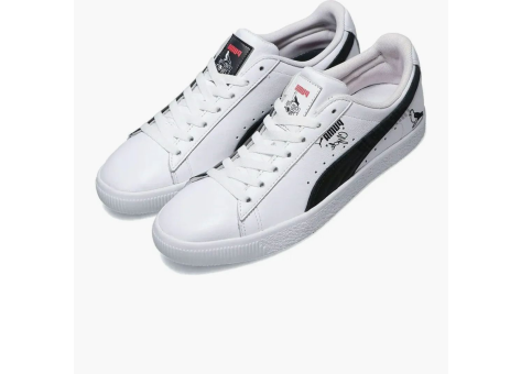 PUMA Clyde Staple X Footlocker Create From Chaos (932435-01) weiss