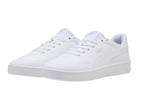 PUMA Court Classic Clean (402223-02) weiss