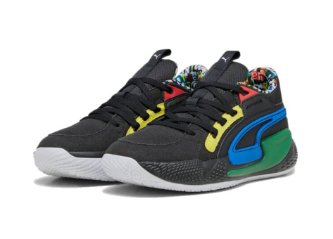 PUMA Court Rider Chaos Trash Talk (379137-01) schwarz