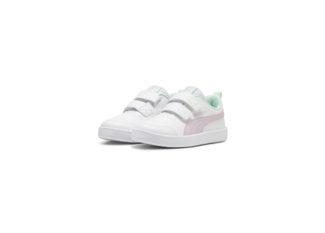PUMA Courtflex v2 V PS (371543/035) weiss