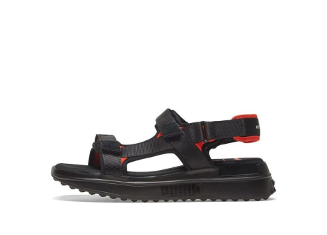 PUMA Future Rider Sandal Attempt Cherry Tomato (373475-01) schwarz