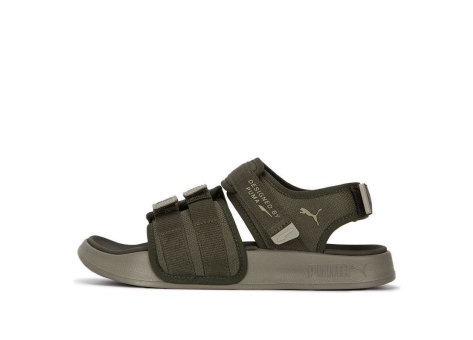 PUMA Leadcat City Sandal Green Moss (389079-03) grün