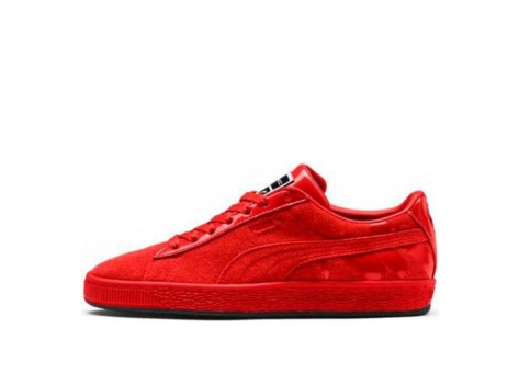PUMA MAC x Suede Lady Danger (368014-01) rot