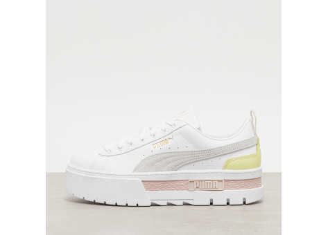 PUMA Mayze Lth (381983-03) weiss