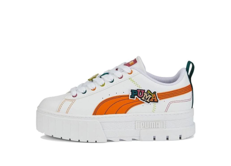 PUMA Mayze Pierced Brick (386582-02) weiss