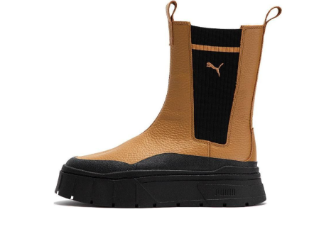 PUMA Mayze Stack Chelsea Boot Desert Tan (386742-01) braun