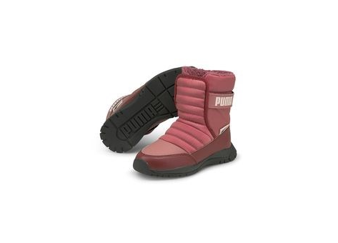 PUMA Nieve Boot WTR AC PS (380745-004) pink