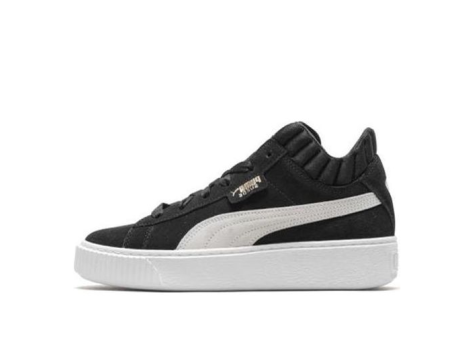 PUMA Platform Demi Retro Low Tops Casual Skateboarding (366717-01) schwarz