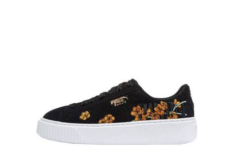 PUMA Platform Floral (370806-01) schwarz