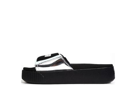 PUMA Platform TZ Metallic Wns Silver (369421-02) bunt