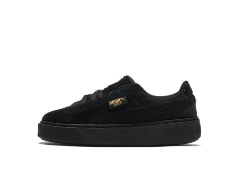 PUMA Platform Velvet Gold (373935-01) schwarz
