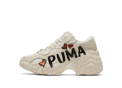 PUMA Pulsar Wedge CN PUMA Logo (385252-01) beige