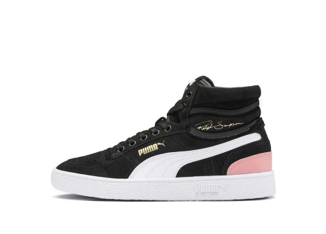 PUMA Ralph Sampson Mid Suede Bridal Rose (371067-01) schwarz