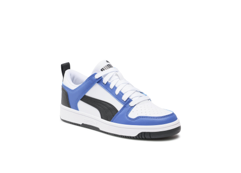 PUMA Rebound Layup LO SL JR (370490-19) weiss