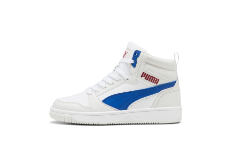 PUMA Rebound V6 Mid Grö e (393831_24) weiss