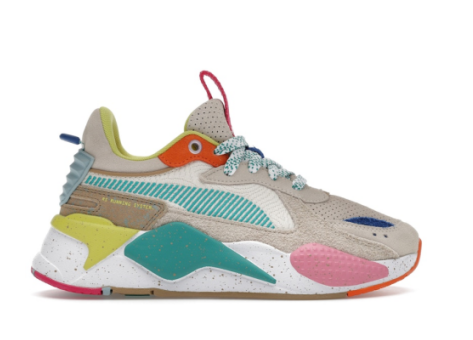 PUMA RS X Suede (398575-01) beige