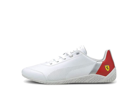 PUMA Scuderia Ferrari x Ridge Cat (306667_02) weiss