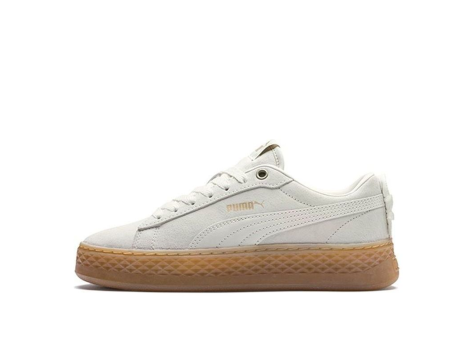 PUMA Smash Platform Frill Gold (366928-04) beige