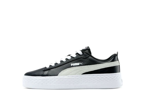 PUMA Smash Platform Leather (366487-11) schwarz