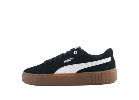 PUMA Smash Platform v2 Suede Gum (373037-01) schwarz
