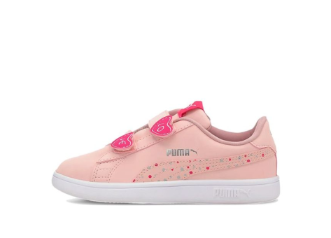PUMA Smash V2 Candy Hearts (373187_01) pink